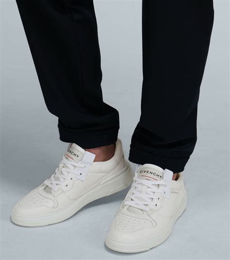 givenchy wing low top|givenchy leather sneakers.